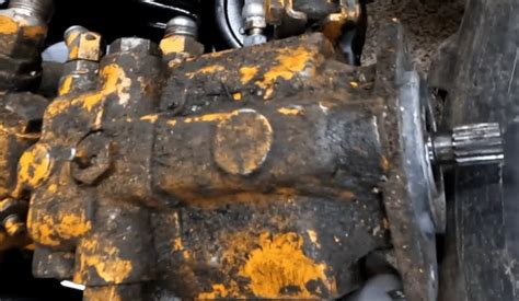 signs a skid steer pump is about to fail|hydraulic pump not leaking.